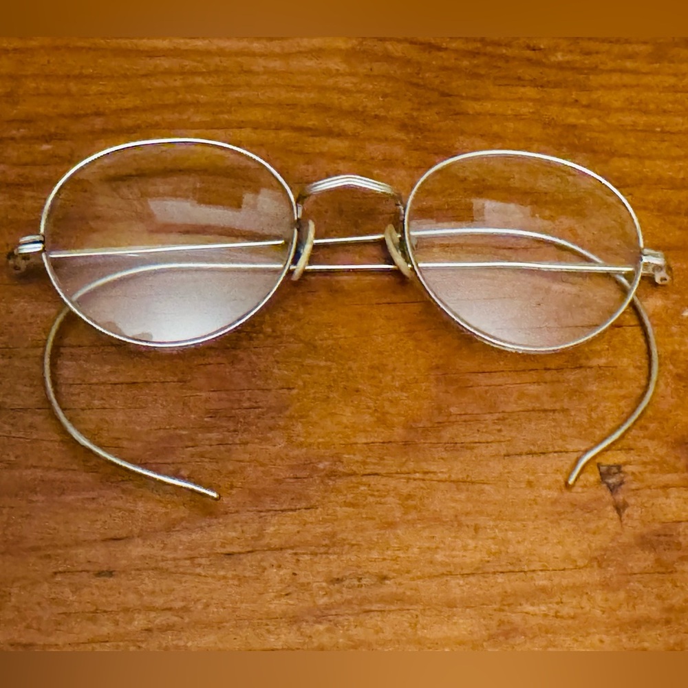 Silver Tone Antique Wire Frames